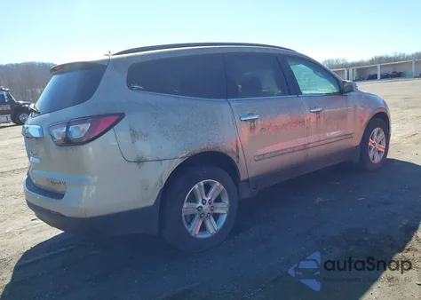 2013 Chevrolet Traverse 1Lt from USA, damaged, VIN 1GNKVGKD0DJ240255